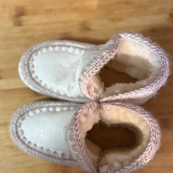 Mou 18 White Sheepskin Boot - Picture 10 of 16